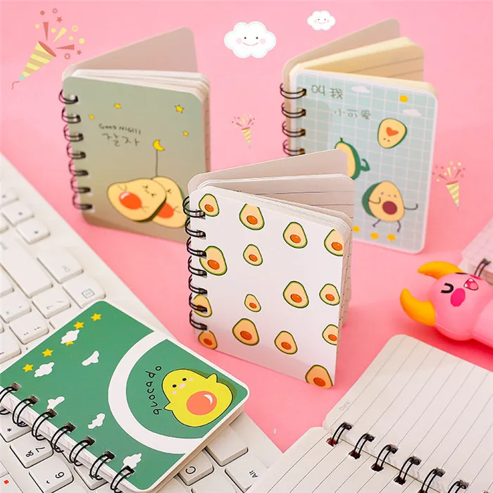 Spain Cute Office Supplies Japanese Stationery From China Portable To Do  List Small Notepad Cartoon Spiral Classmate Notebook - Buy Stationery From  China,Small Notepad,Classmate Notebook Product on 