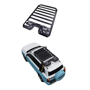 High Quality Yuesheng 4X4 Off-Road Aluminum Alloy Car Roof Rack Platform SUV Luggage Carrier YS-TT01 1900x1300mm 100kg+