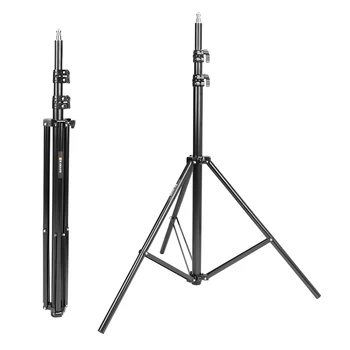 E-IMAGE BS901A Portable Background Stand Backdrop Stand Green Screen Support System With Carrying Bag detail image