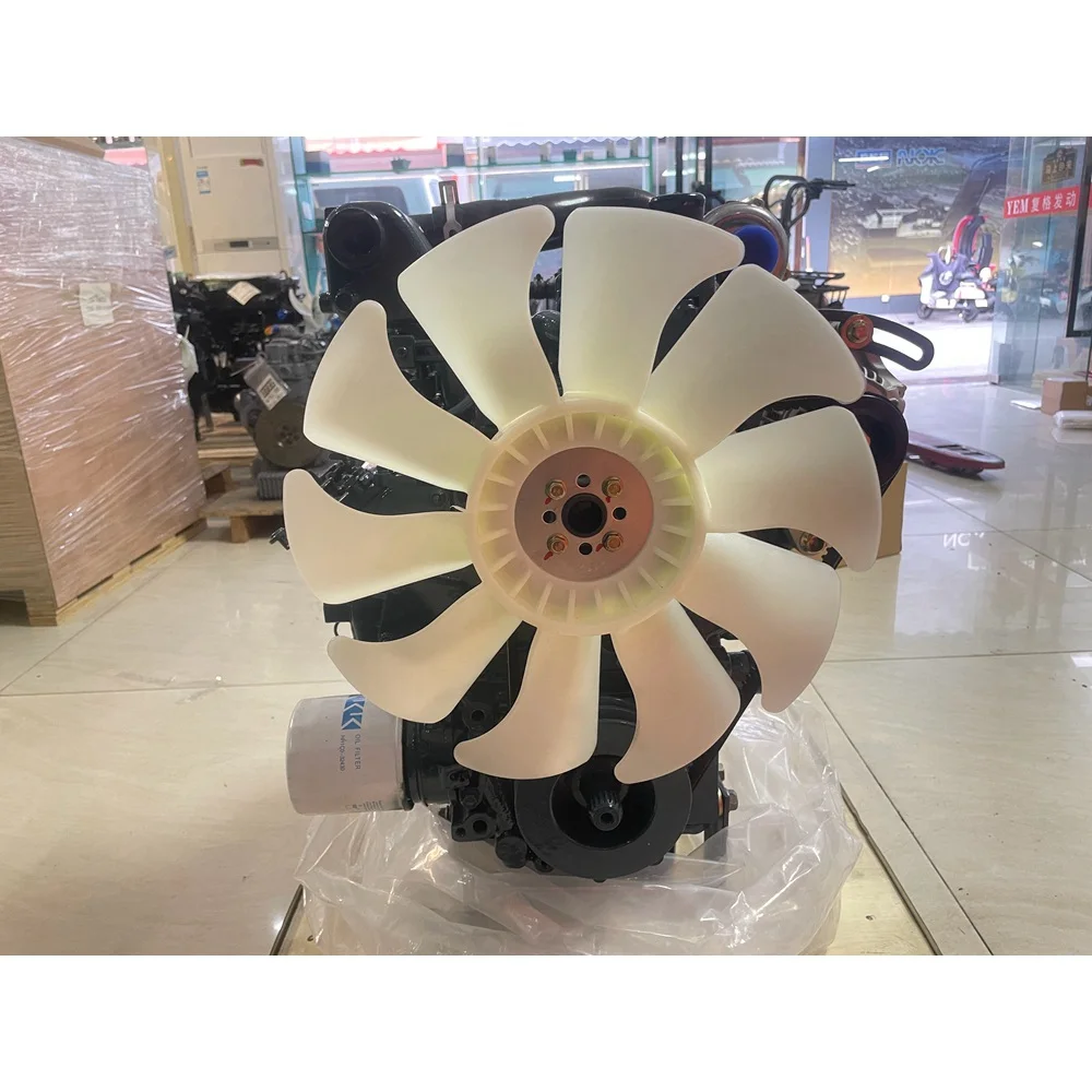 V2403-T Diesel Engine Assembly DEL1136 2700RPM 49.2KW Fit for Kubota Engine
