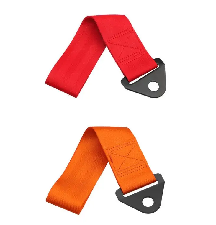 Jdm Front Rear Bumper Tractor Car Trailer Universal Personality Nylon