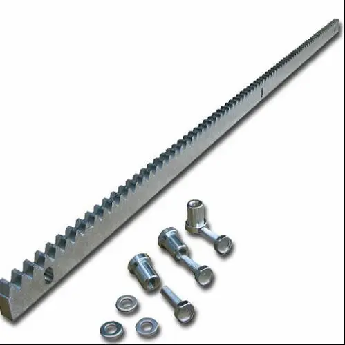 Durable Automatic Sliding Gate Opener Steel Gear Rack for Sliding Gate Motor 1m Per Pack 13feet