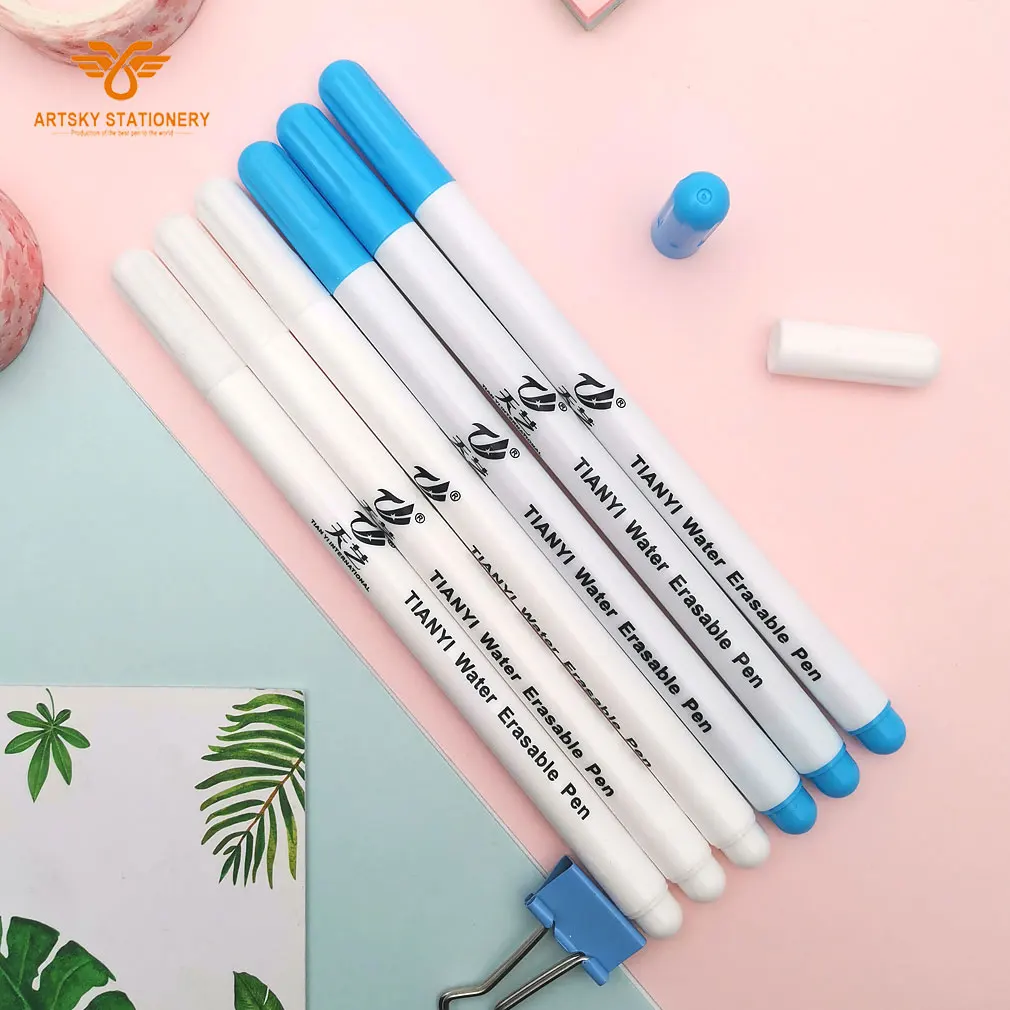 Spidol Air Erasable Pens V-Clear Water And Air Erasable Fabric