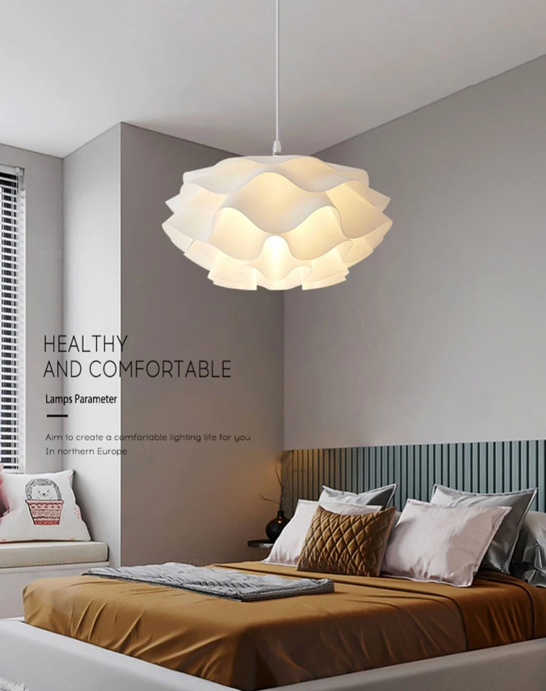 REV Plafoniera LED Soffitto - 30cm Rotonda Tessuto Lino, Stile Vintage, Colore Tortora, 2 E27 - Foto 10