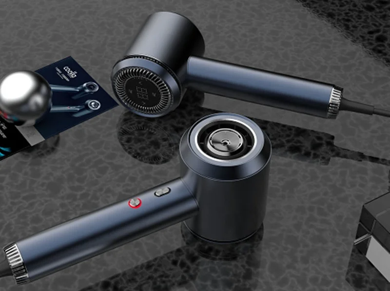 High Negative Ions Low Radiation Low Noise Dc Motor