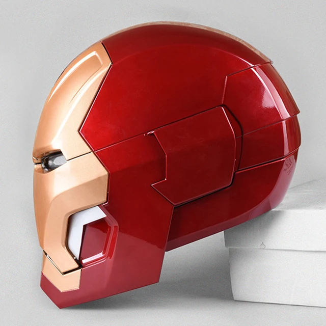 アイアンマン ヘルメット セット 1:1アイアンマンMk42ヘルメット & アームリモートボードとリング