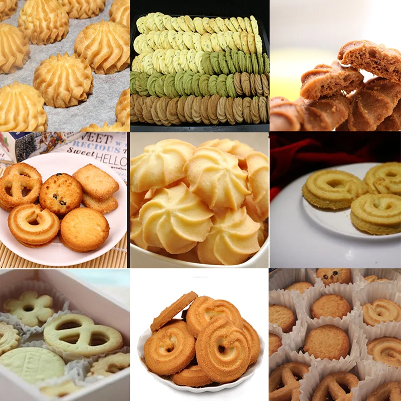 2024 automatic panda cookie machine mosaic biscuit machine cookie making machine supplier