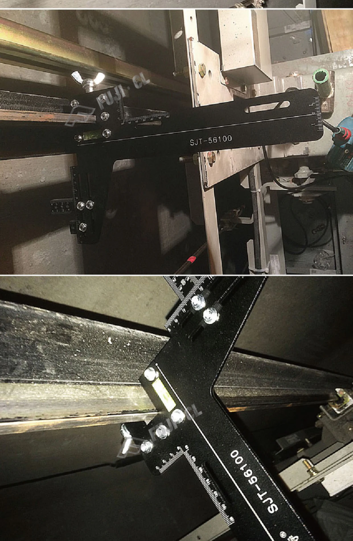 Elevator Guide Rail Alignment Tool at Brandon Clark blog