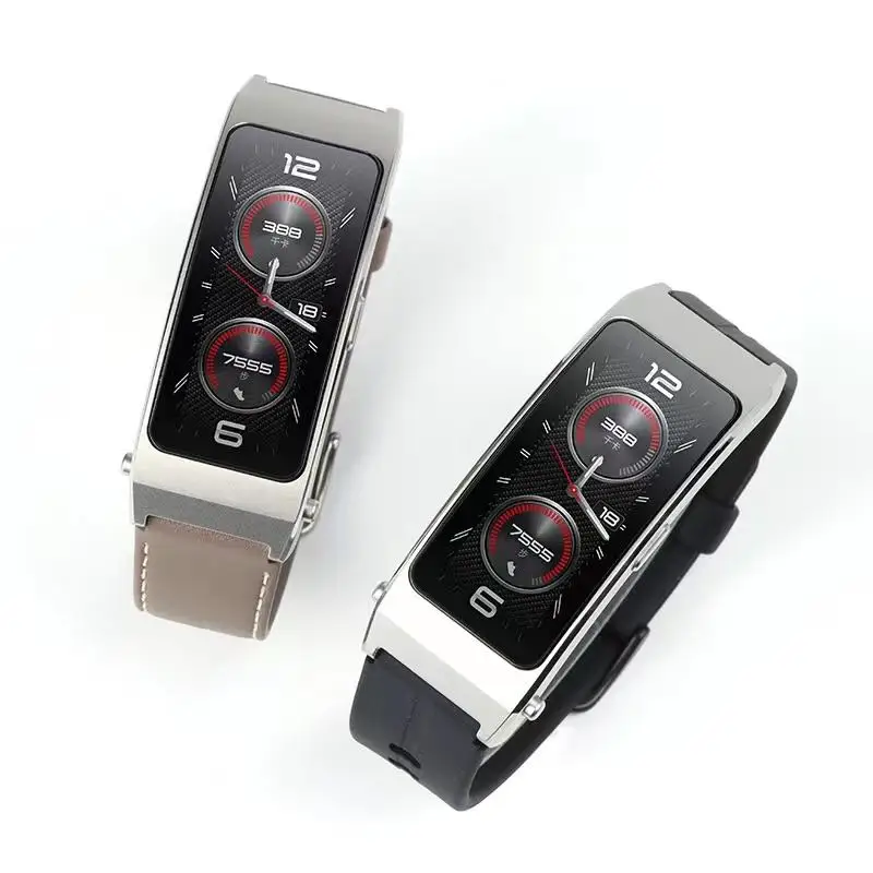 Huawei TalkBand B7 Smart Wristband with Bluetooth 5.2, 1.53