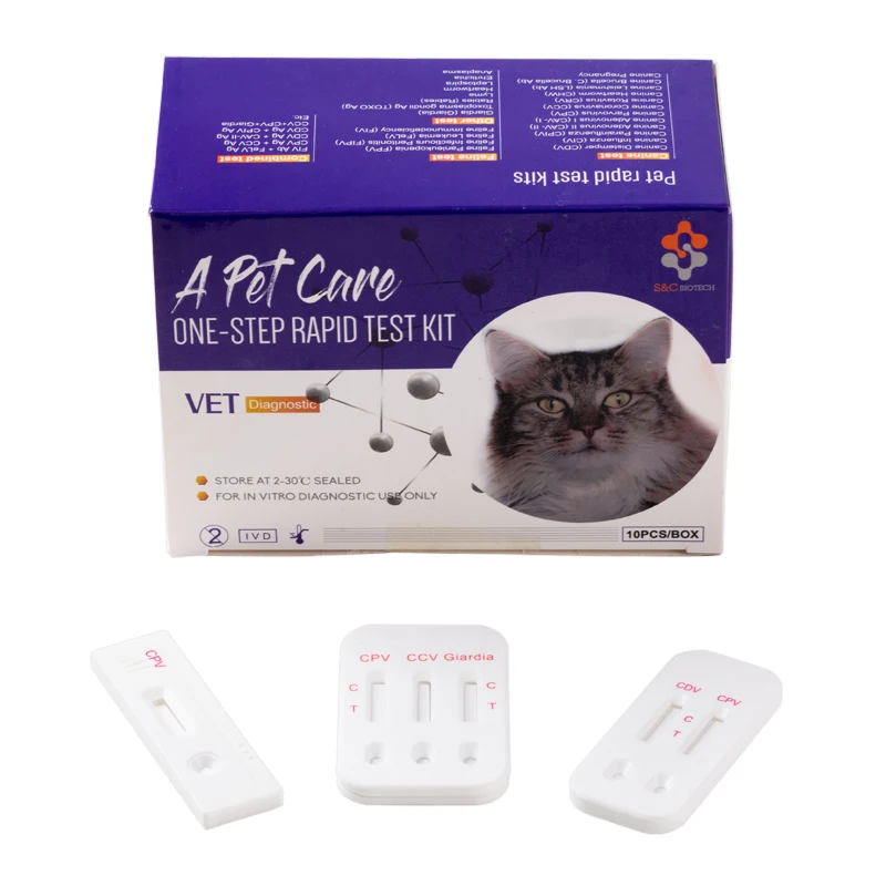 Feline Herpesvirus Type1 Antigen Rapid Test (fhv Ag) For Kitten Buy