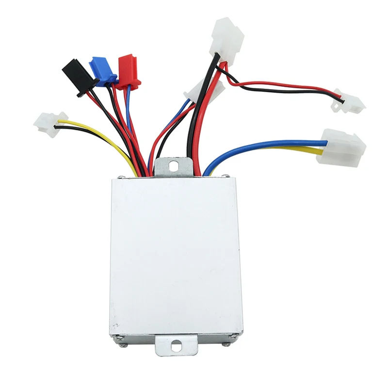 YI Yun 36V/48V500W350W Lengthened Wire Transfer Handle 24V500W Brush Controller Scooter Accessories