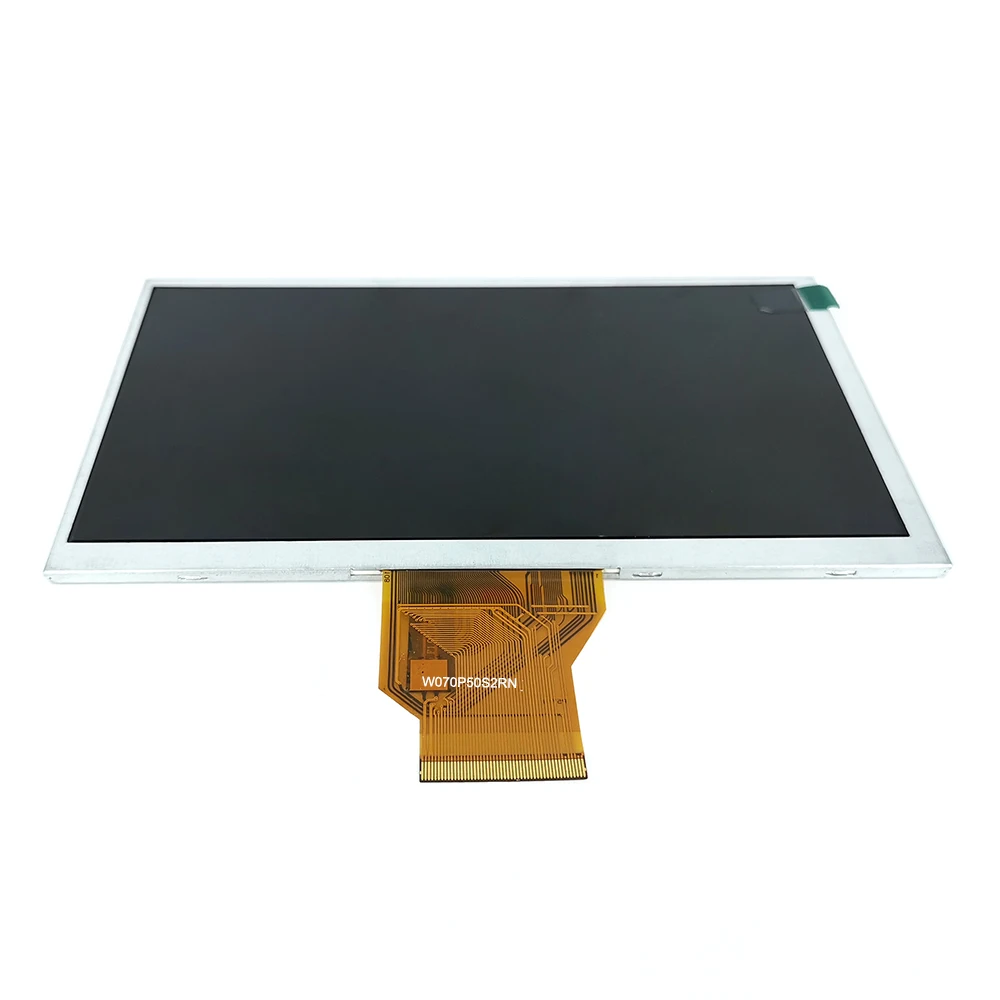 7" 800x480 TFT LCD Display with LED Backlight 24bit RGB Interface 50pin FPC AT070TN92 7 Inch LCD Screen Panel