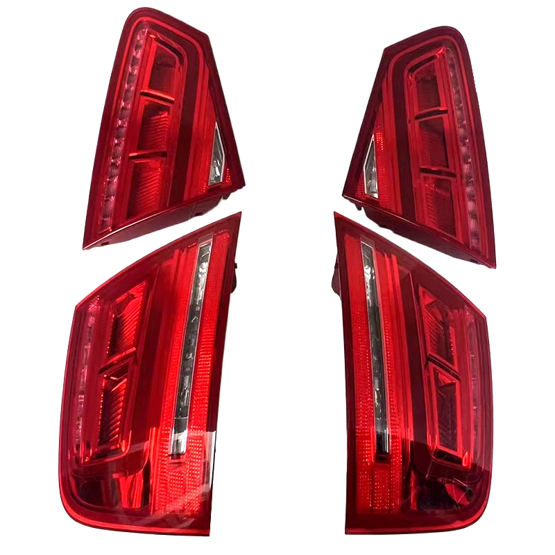 New Design Car Taillights Smoked/clear Led Tail Lights For 20132017