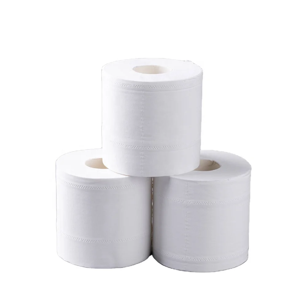 Soft organic eco friendly certified OEM custom cheap price  bamboo toilet paper toilet tissue