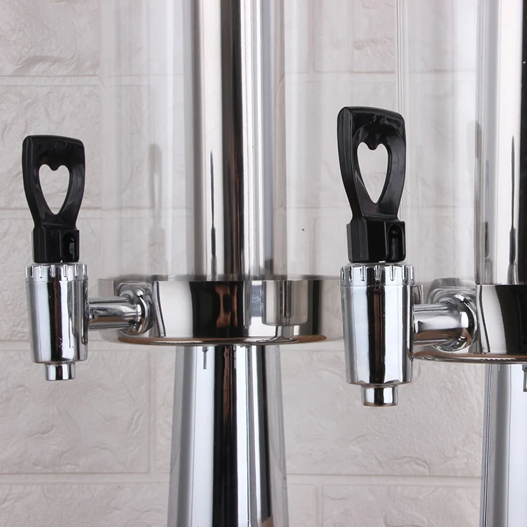 Commercial Juice Dispenser Beverage Dispenser Stainless Steel Drink Milk Cold Cooling Container_1