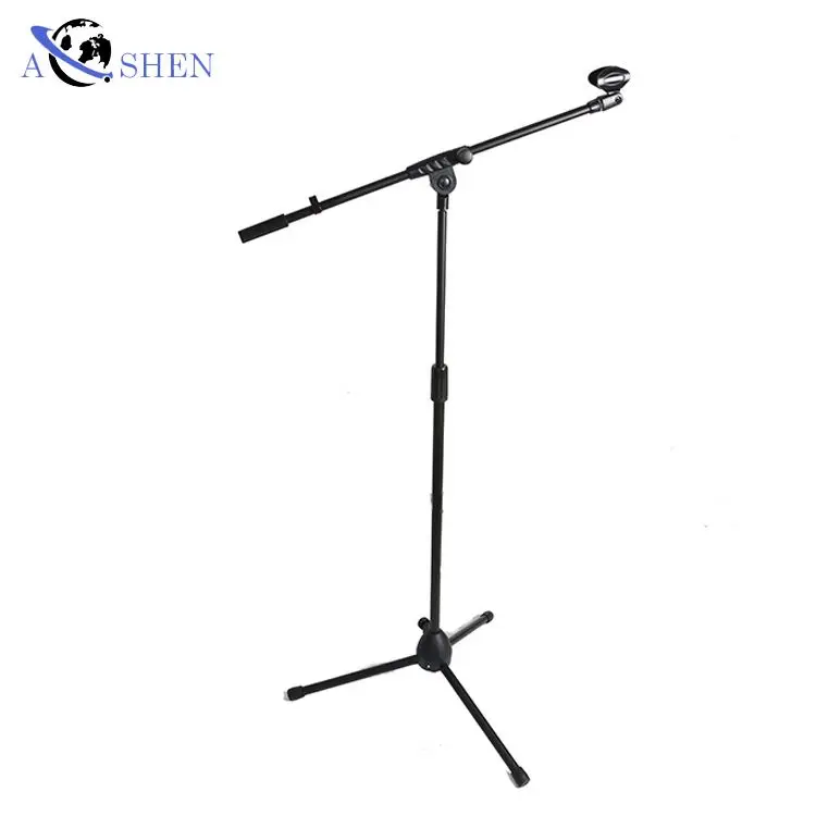 Factory Price Upgrade Standard Mic Tripod Holder Stage Recording Microphone Stand