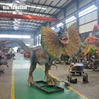 Jurassic Park Animatronic Model Mechanical Simulation Dinosaur