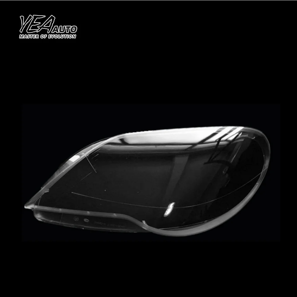 Lente copertura paraluce in vetro per fanale anteriore auto per VW per Volkswagon Bora, copertura lente fanale 2009 - 2012