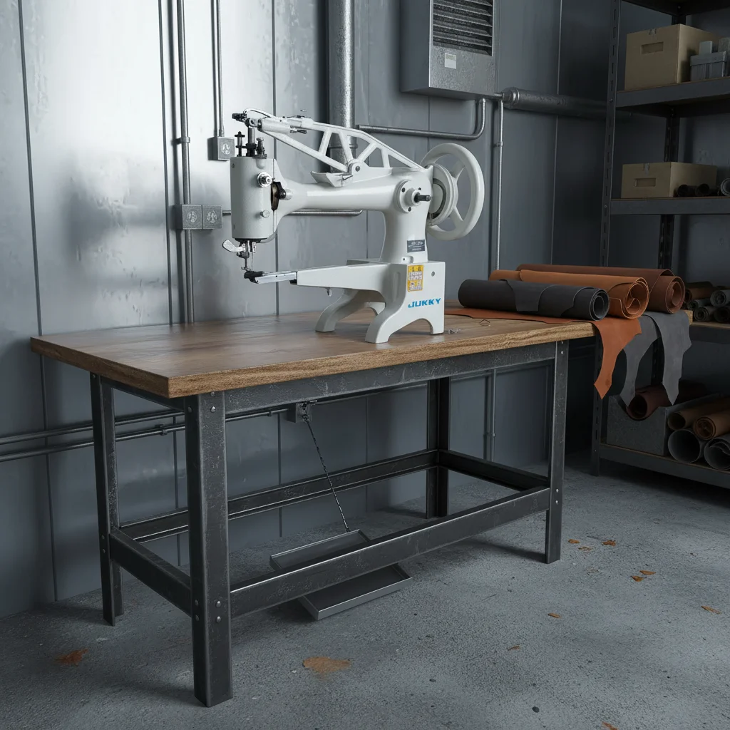 機織り機 JK2972 Industrial Leather Sewing Machine - High Productivity