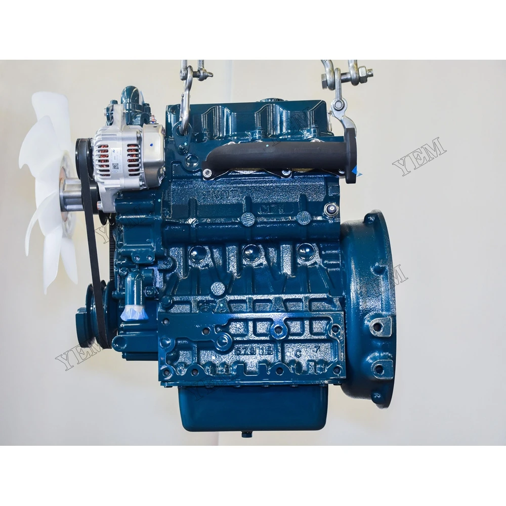 D1703BM-DI-EF04 Complete Engine Assy 18.2KW 2200RPM For Kubota D1703BM