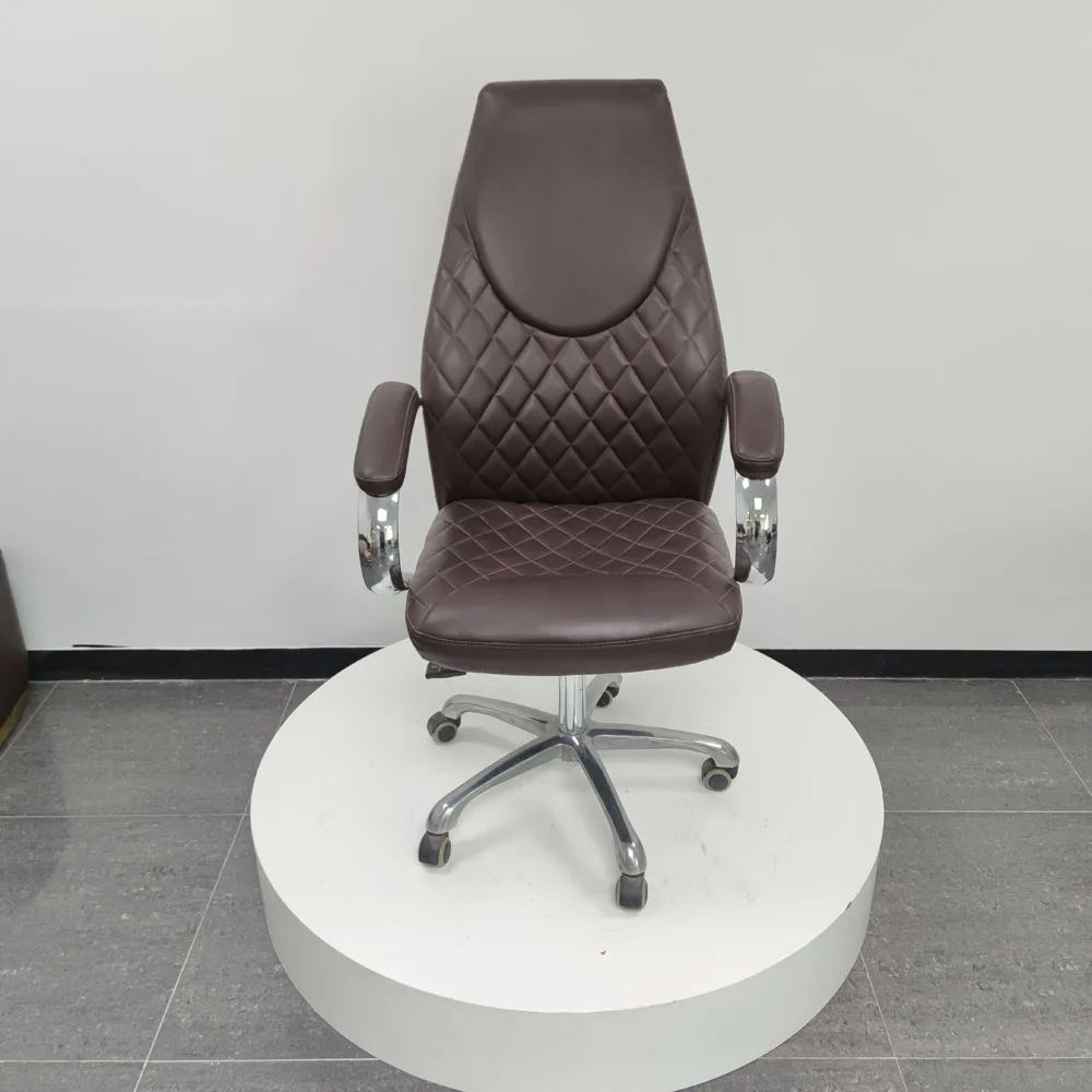 High Quality Luxury Salon Beauty Salon Leather Executive Ergonomic Office Chair