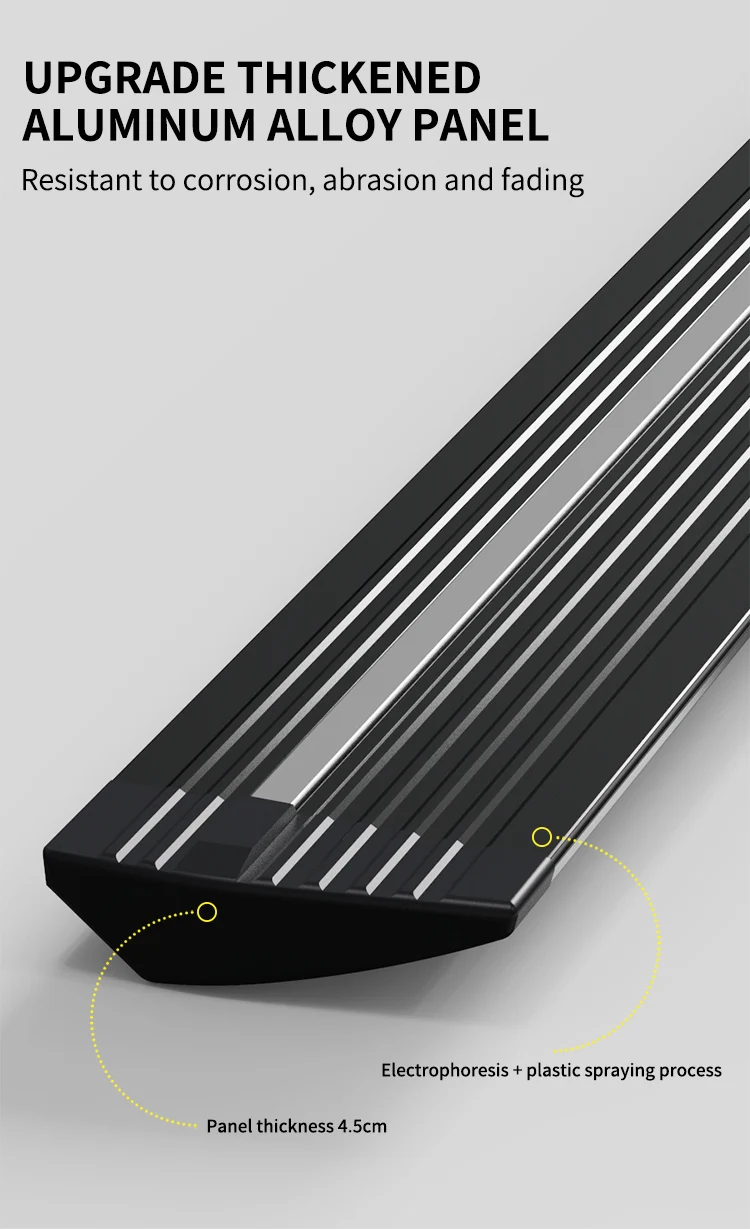 Factory Customized Aluminum Alloy Bracket Electric Side Step for Hyundai Palisade Power Running Boards supplier