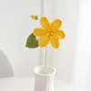 The oil tung flower yellow