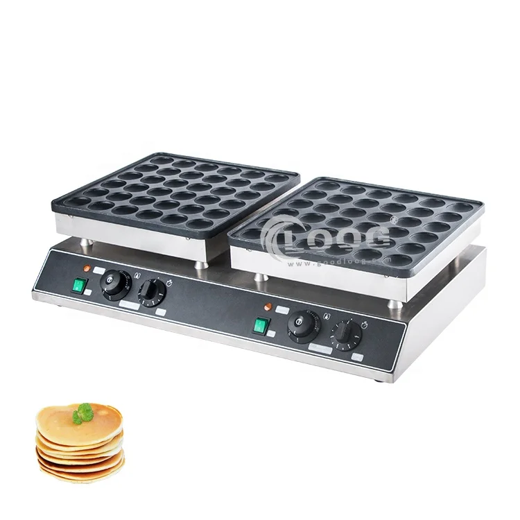 Dutch Pancake Maker Gas Type Double Head Mini Pancake Machine