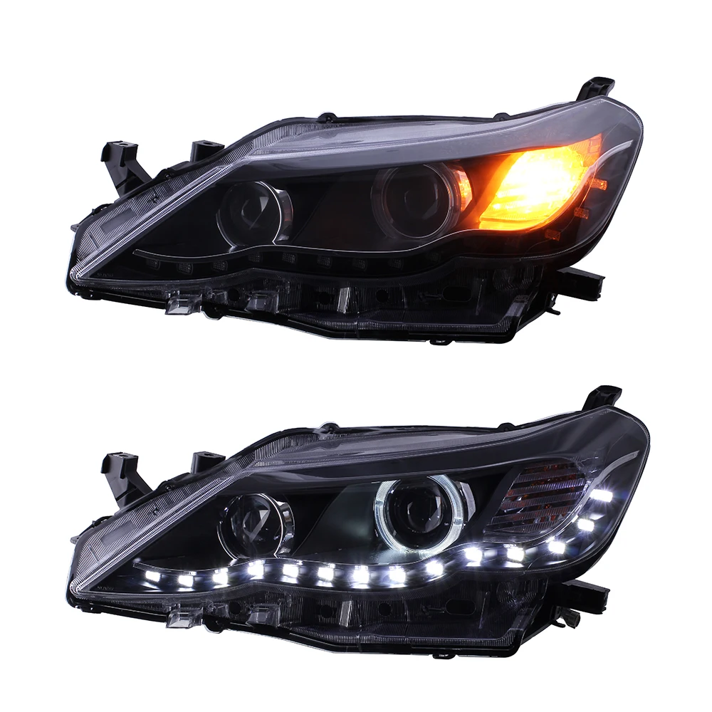 Headlight Head Light Led Factory Manufacturer Headlights Head Lamp for Toyota Reiz Mark X Headlamp 2011-2013 Head Lights