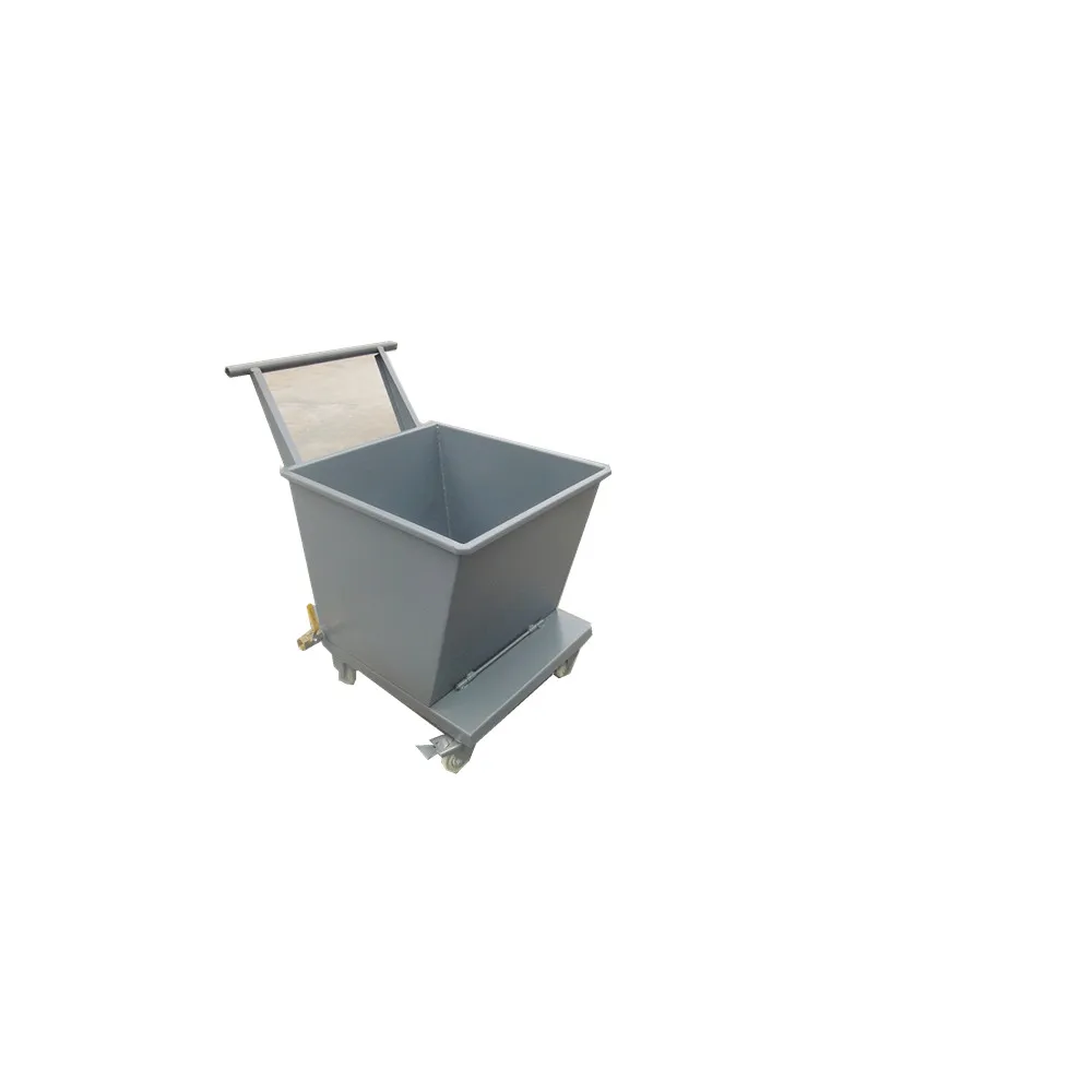 High Quality CNC  Machine Customized Conveyor XType  Chip Cart Collection Vehicle
