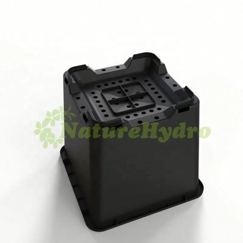 25L 30L Substrate Bucket Planter Maceta Cuadrada  Blueberry Growing Pots  Container  Greenhouse Pot Drainage Collection Pot