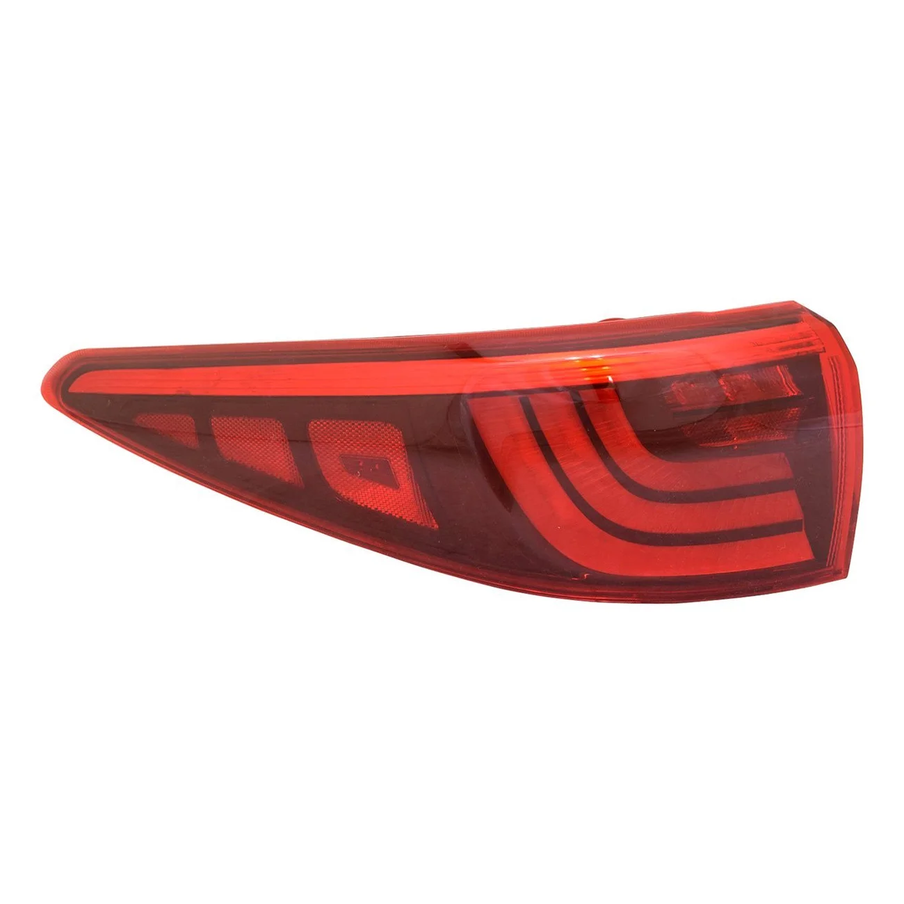 LED Taillamp Tail Light for 2018 2019 2020 Kia Sportage KX5 CAPA Certified Taillight Rear Lamp 92401D9120 KI2805133