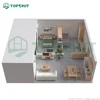 Appartement étudiant 1 chambre avec coin repas et kitchenette