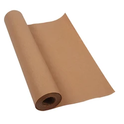 1pc Brown Kraft Paper Roll, Brown Craft Paper Roll For Table
