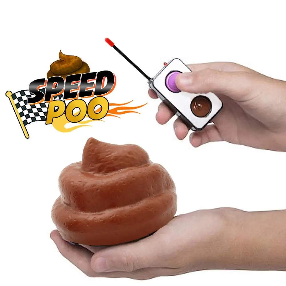 Spiel Ferngesteuertes Fahrzeug Furz Maschine Poop Party Kid Spielzeug lusti R9B8 