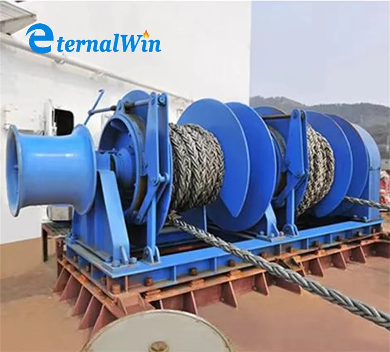 Hanging Rope Winch 30T Wire Rope Pulling Hydraulic Winch - Durable & Powerful