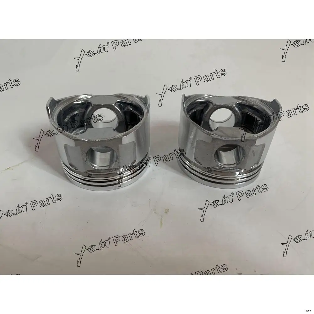 Engine Piston Fit for Yanmar 3TNE68 Harvester Spare Parts