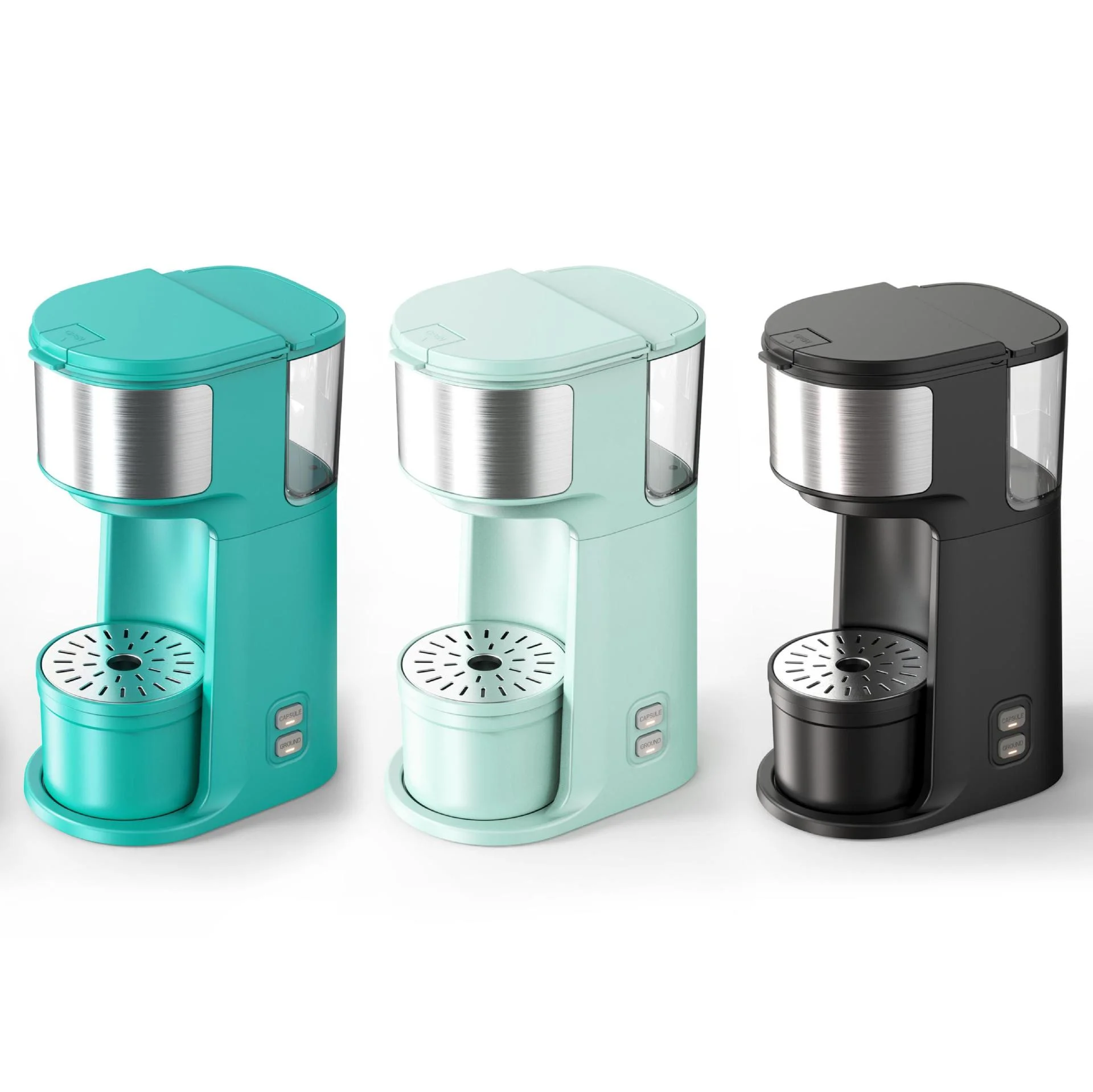 Descaling Reminder Mini Coffee Maker Single Serve K-Cup Pod Coffee