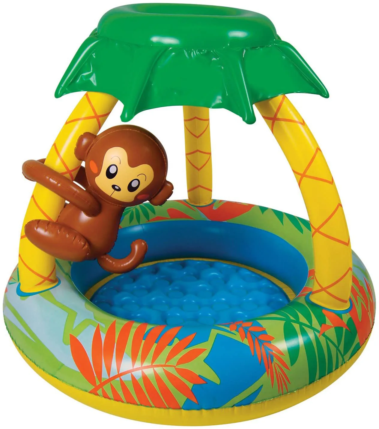 Детский бассейн Jilong Monkey Baby jl017044npf