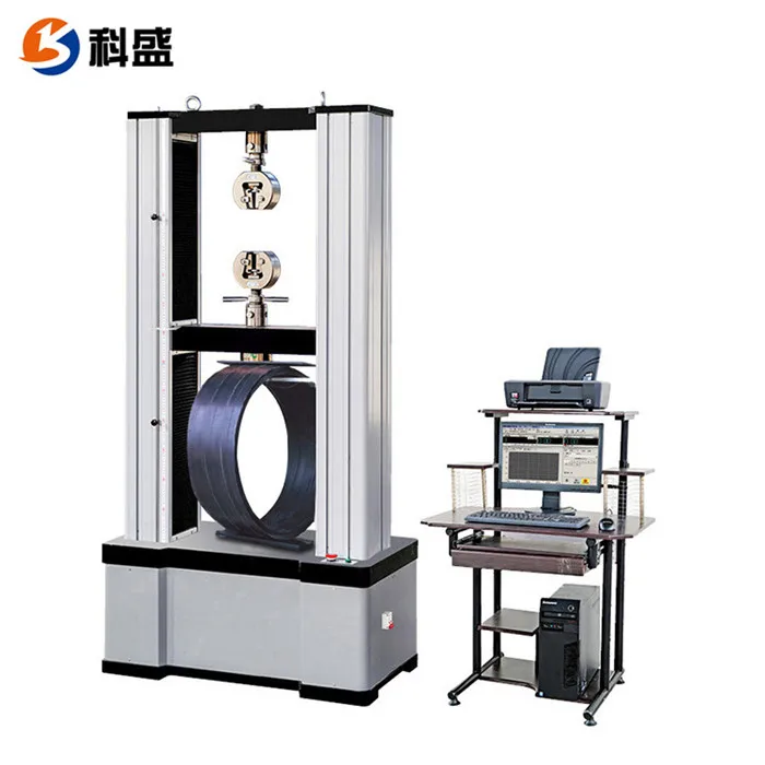 High Quality 10/20KN Computer Control Pipe Ring Stiffness Testing Machine Universal Testing Machine