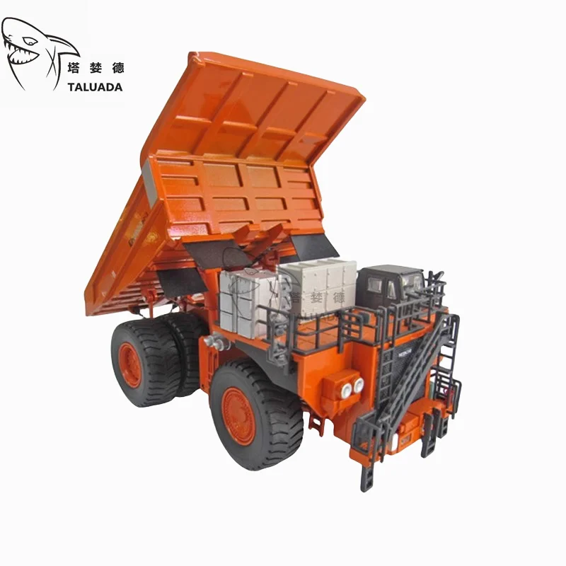 HITACHI EH5000Ac-3 ミニカー Hitachi Construction Machinery EH5000AC-3 Dump Truck Diecast Model