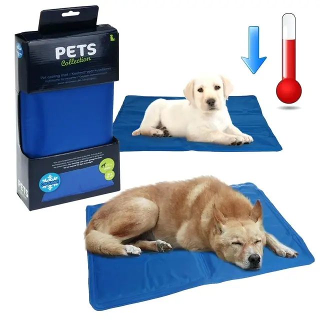 Summer Pet Cooling Mat,Pressure Activated Pet Cooling Mat for Dogs and Cats, No Water Needed for This Dog Cooling Pad