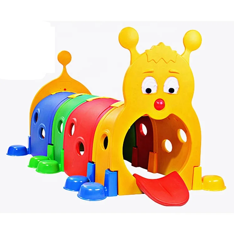 hot sale high quality plastic playground indoor toy tunnel for kids