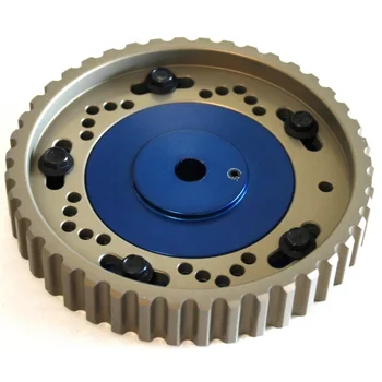 7075 aluminum turning milling service customized Cam pulley with Hard anodized