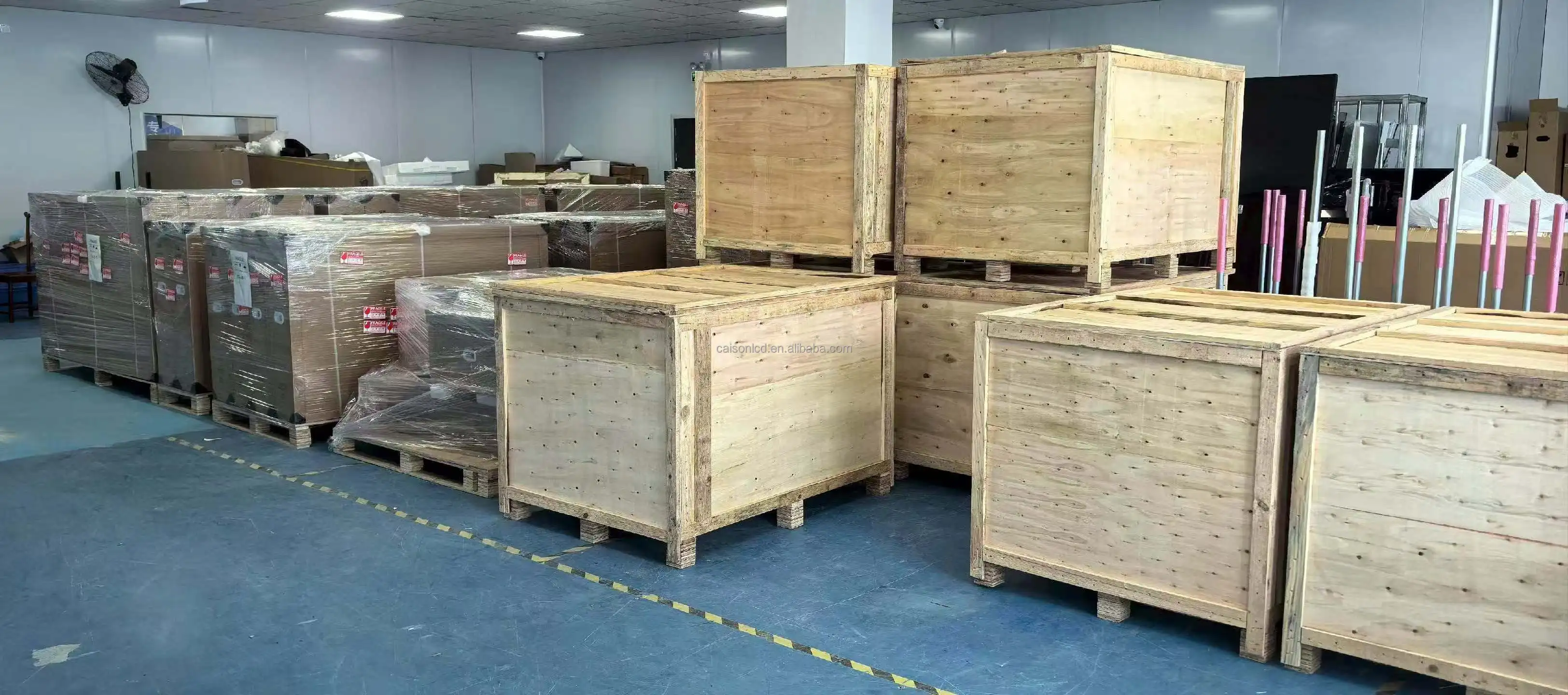 Packaging & shipping specifications