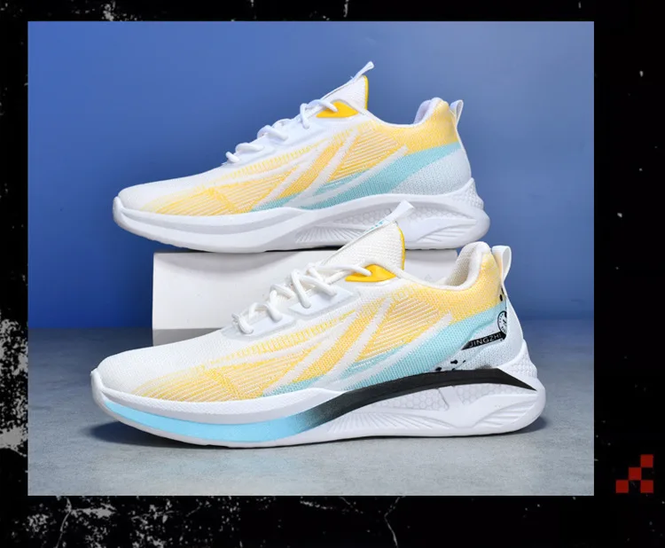 Cushioned Gents Sports Training Running Shoes from China Factory