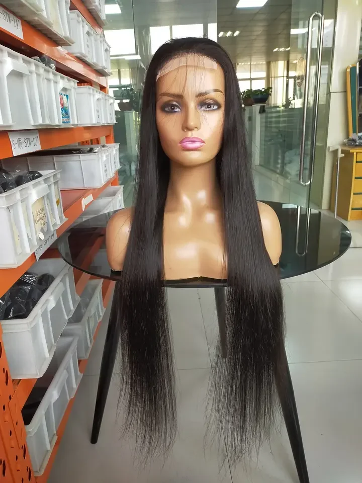 Wholesale Natural Human Hair Wigs For Sale Top Grade Mink Brazilian Human Hair Lace Front Wigs Cheap Lace Frontal Wigs