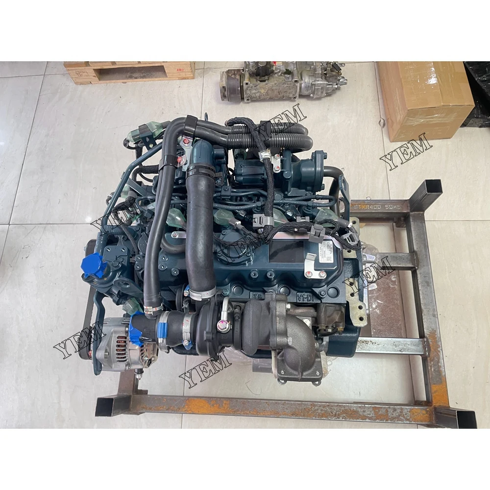 For Kubota Engine Part V2403-T-CR Complete Engine Assy Repair Replacement 2