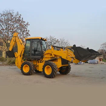 Factory supplied Backhoe Excavator Zhantong Group Multifunctional Excavating Machinery Made in China