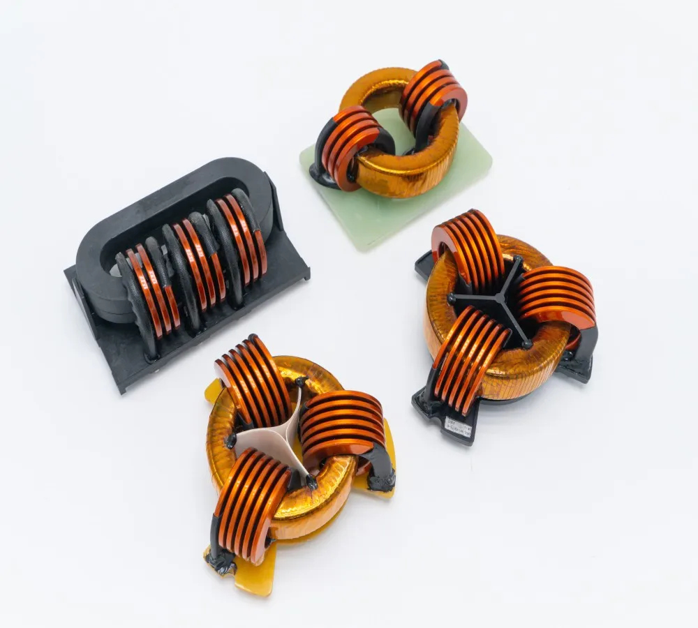 Choke Core Coil Inductor Toroidal Choke Core  100mH 150mH 500mH Power Inductor150mh